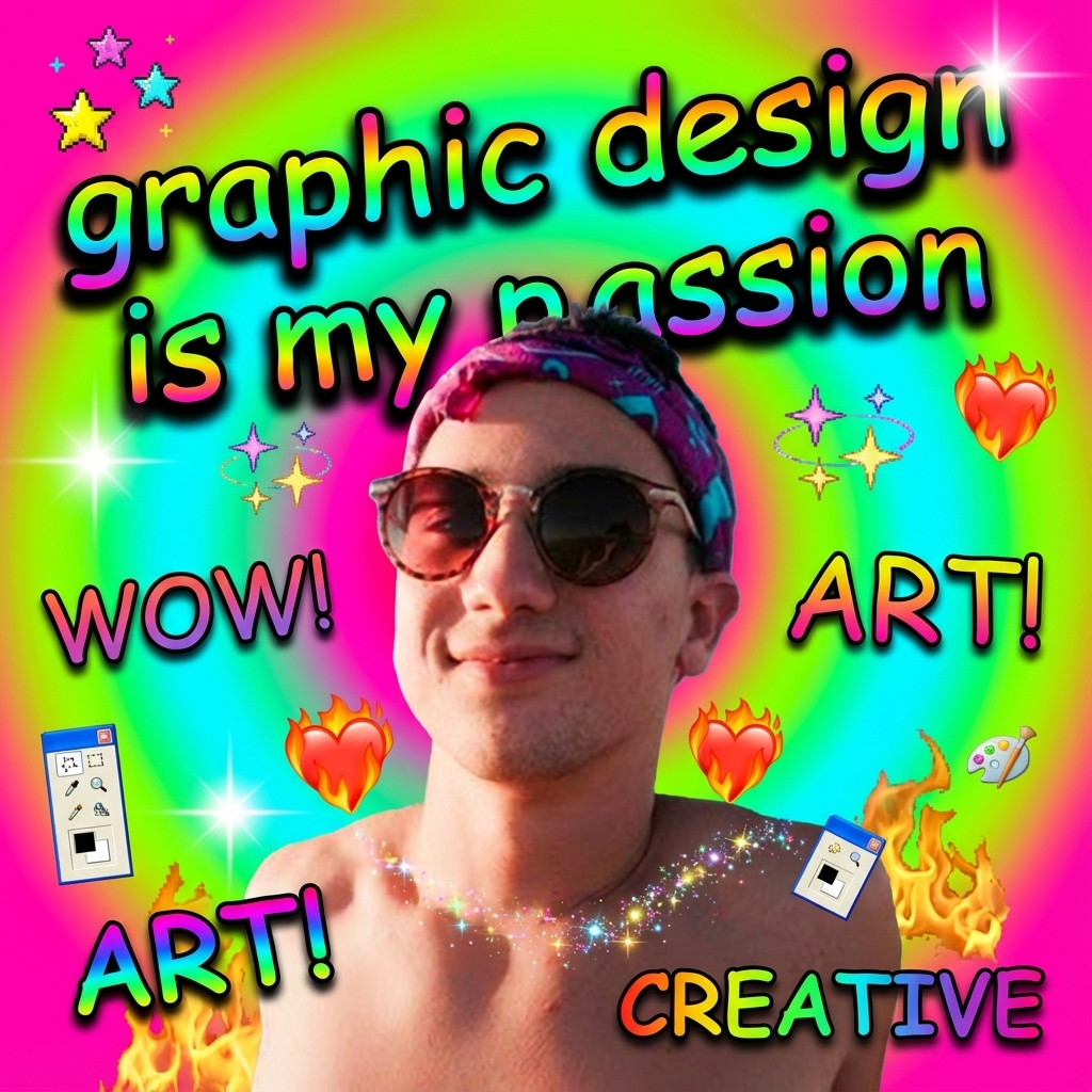 Graphic design is my passion example 2