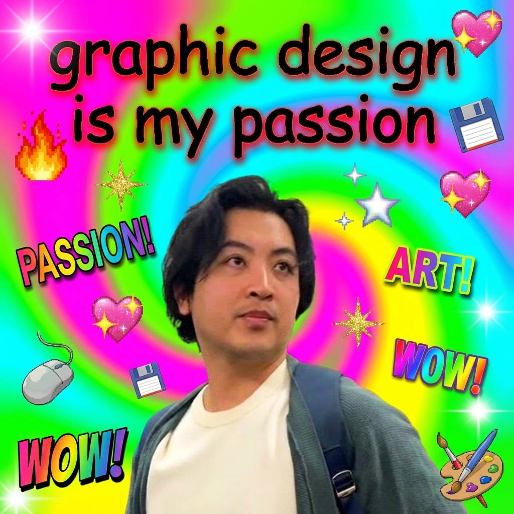 Graphic design is my passion example 3