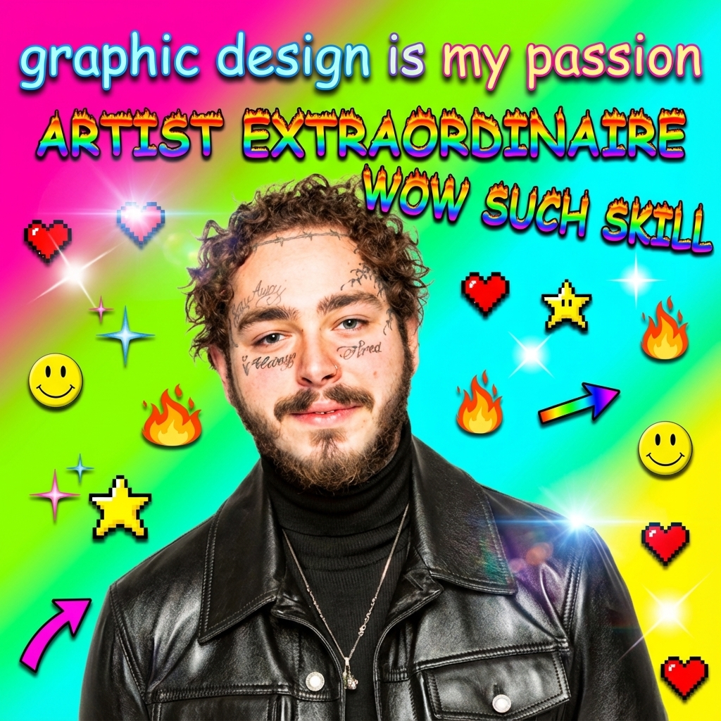 Graphic design is my passion example 6