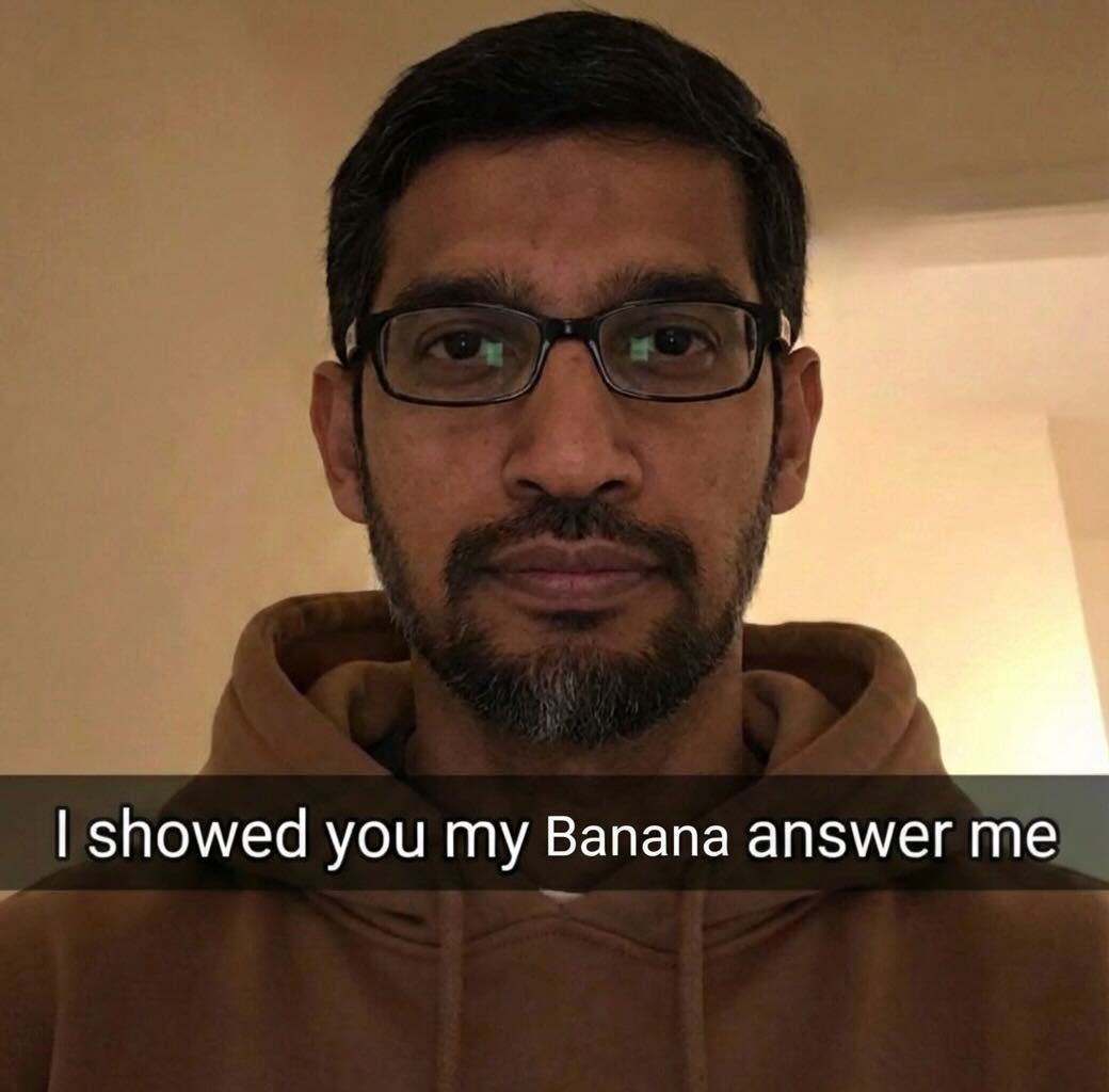 I showed you my meme example 3