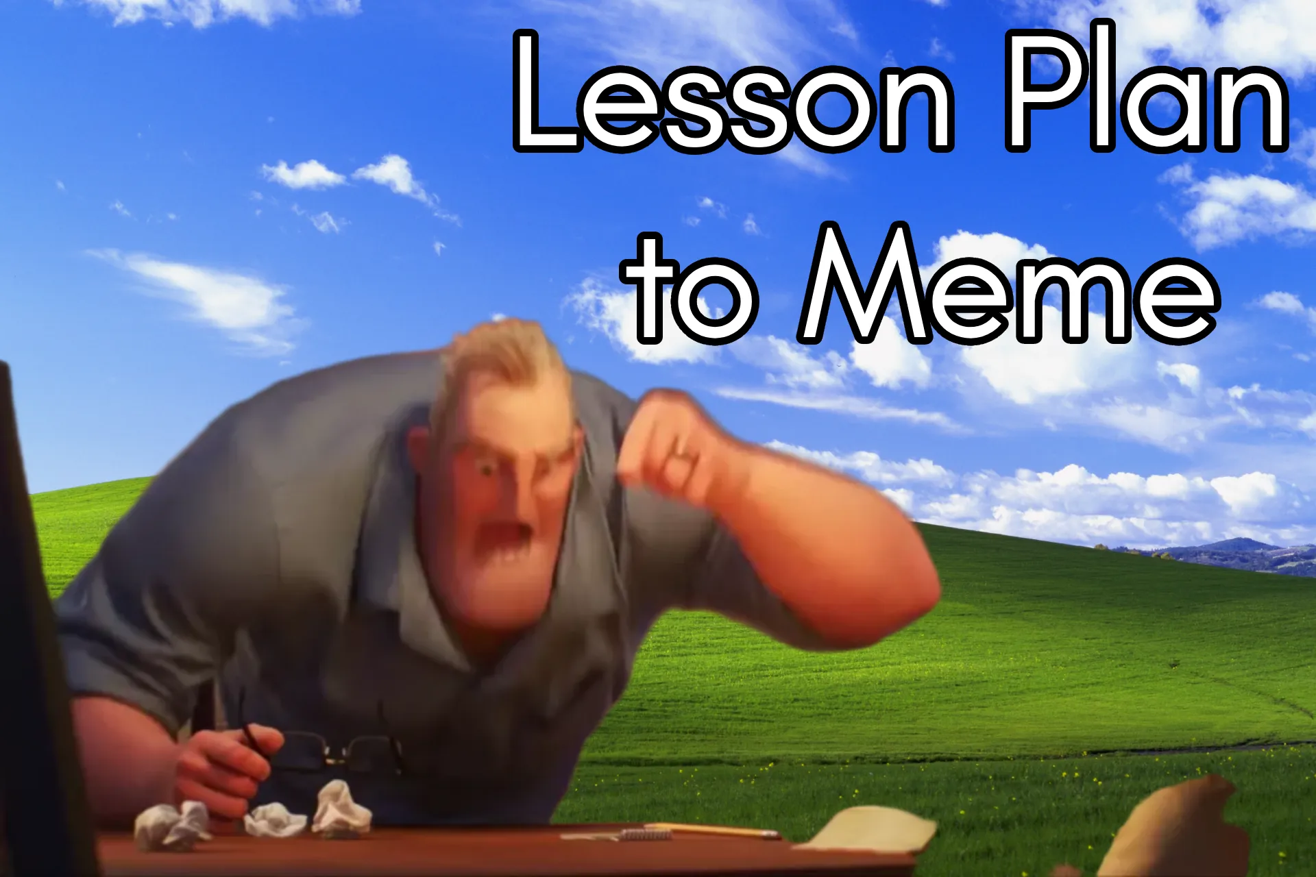 Lesson Plan to Meme Generator