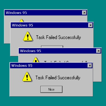 Windows 95 Filter Example